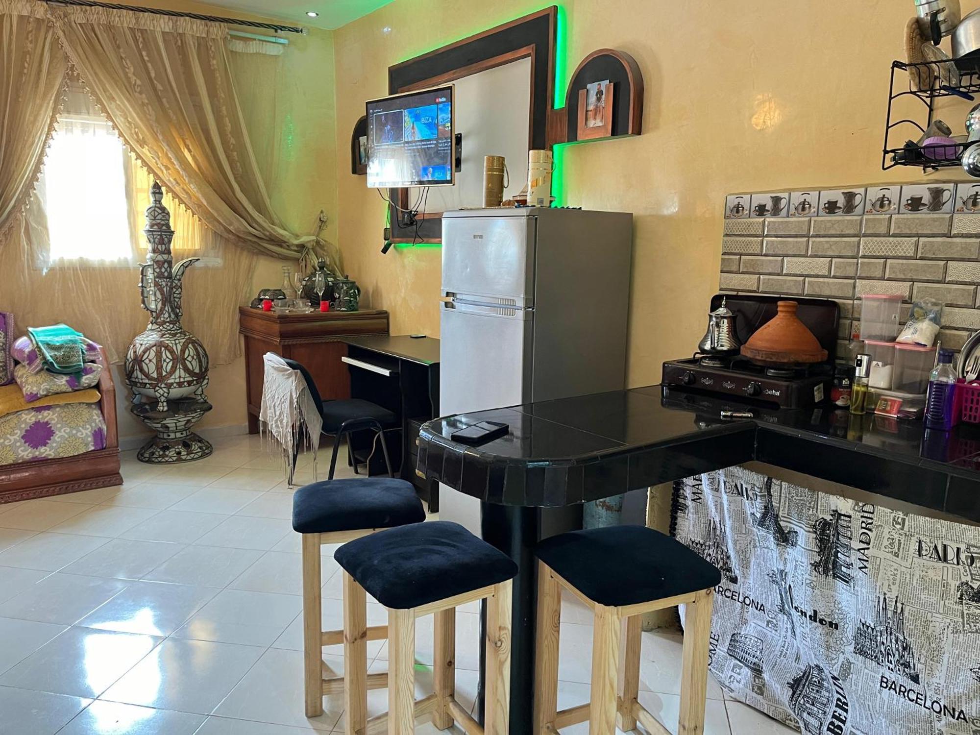 Welcome In Appartement Marocain Proche De La Mer A Sidi Bouzid Safi Buitenkant foto