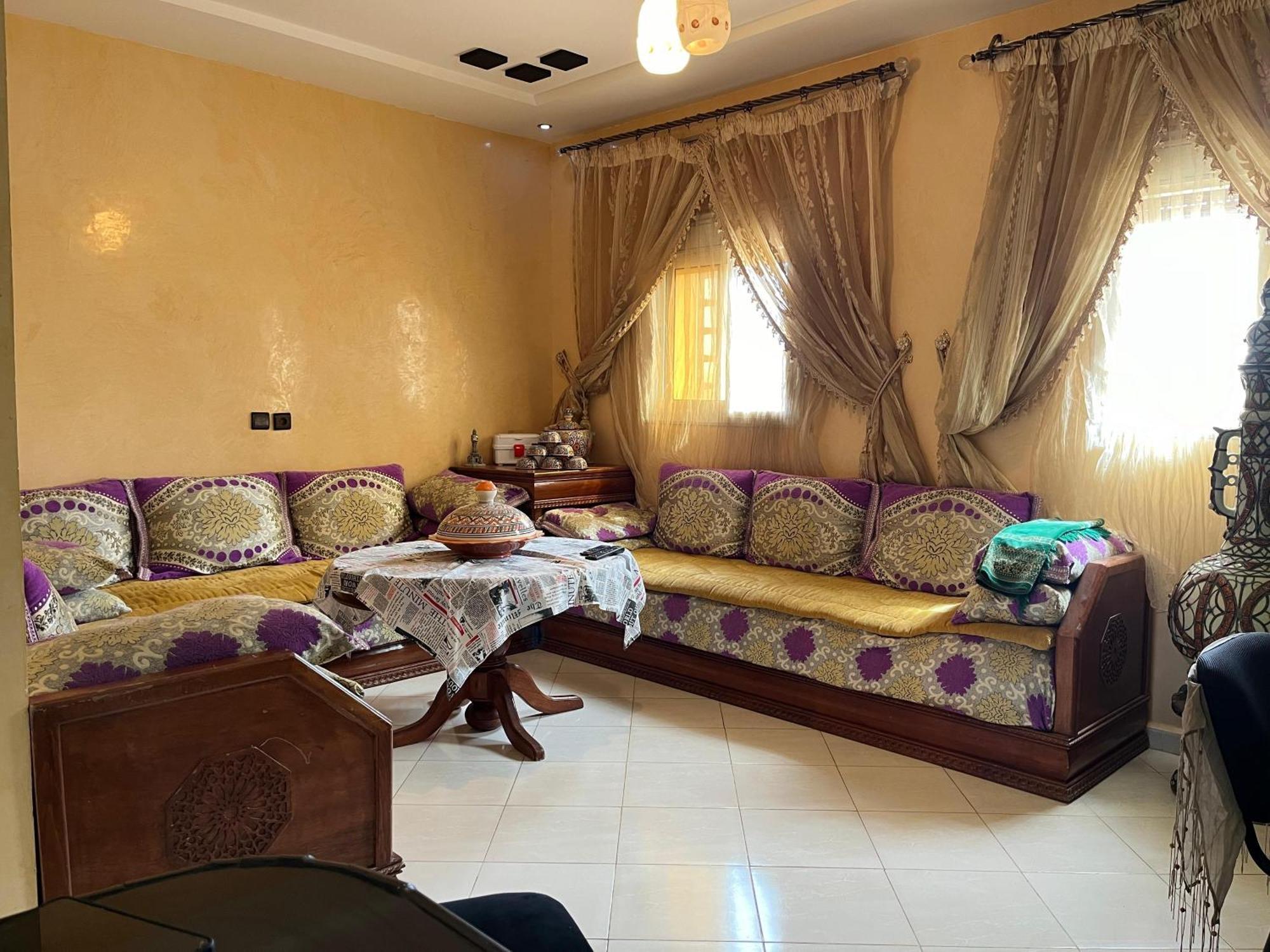 Welcome In Appartement Marocain Proche De La Mer A Sidi Bouzid Safi Buitenkant foto
